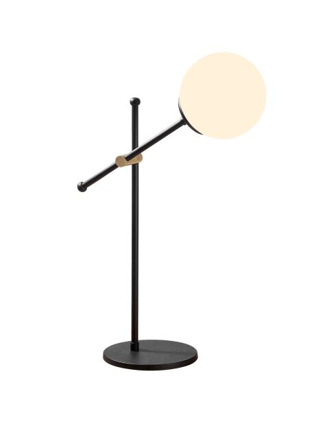 Lampe de table Best noire - 15x22x76 cm