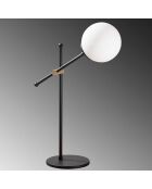 Lampe de table Best noire - 15x22x76 cm