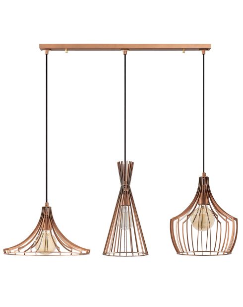Suspension Mezopotamya cuivre - 110x37x122 cm