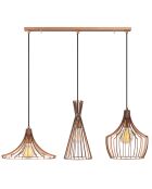 Suspension Mezopotamya cuivre - 110x37x122 cm