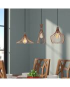 Suspension Mezopotamya cuivre - 110x37x122 cm