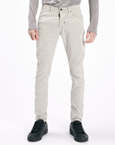 Pantalon Thomas beige