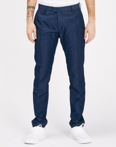 Pantalon Lucien bleu
