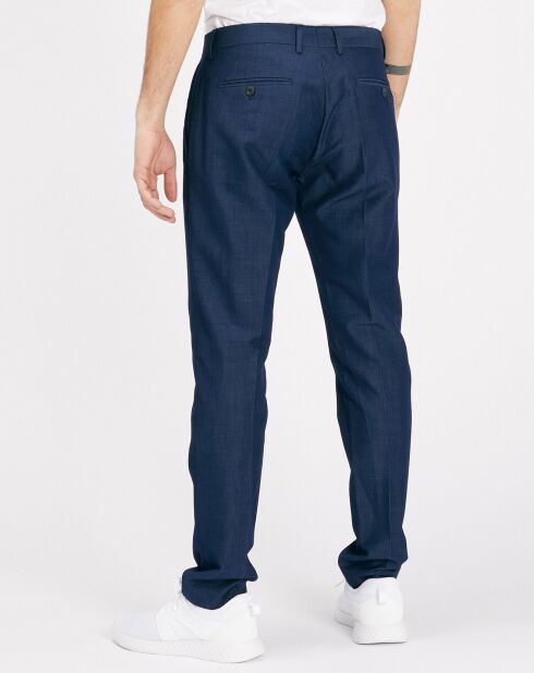 Pantalon Lucien bleu