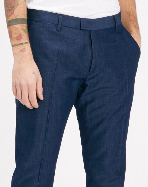 Pantalon Lucien bleu