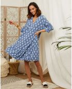 Robe Inaya bleue