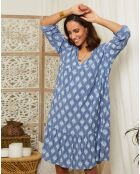 Robe Inaya bleue