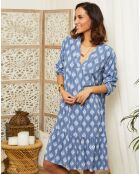 Robe Inaya bleue