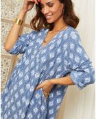 Robe Inaya bleue
