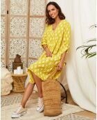 Robe Inaya jaune
