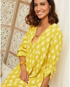 Robe Inaya jaune