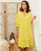 Robe Inaya jaune