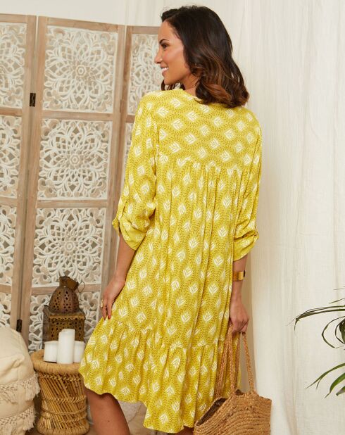 Robe Inaya jaune