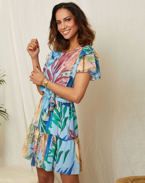 Robe Kelly ciel