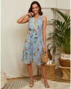 Robe Lara bleue