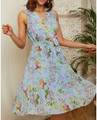 Robe Lara bleue