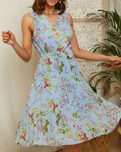 Robe Lara bleue