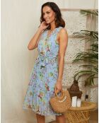Robe Lara bleue