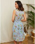 Robe Lara bleue