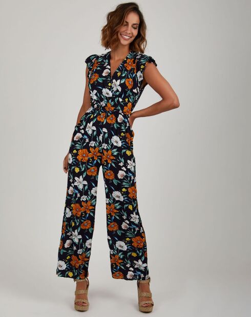 Combinaison Mona bleue