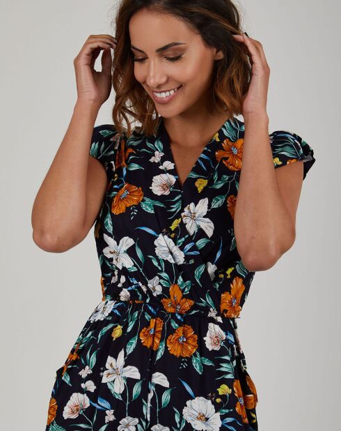 Combinaison Mona bleue