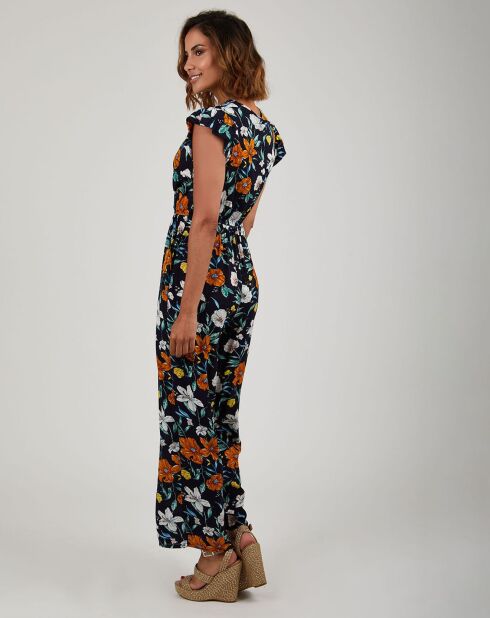 Combinaison Mona bleue