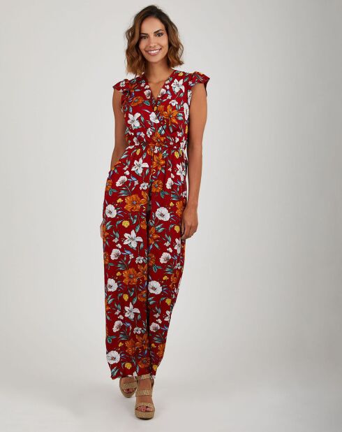 Combinaison Mona rouge