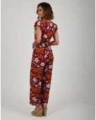 Combinaison Mona rouge