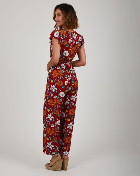 Combinaison Mona rouge