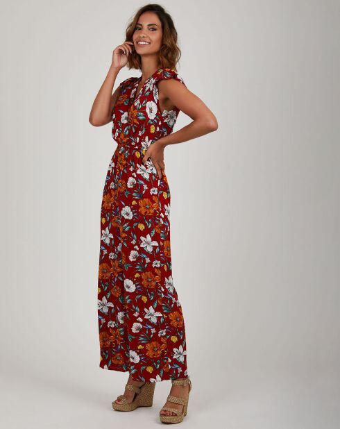 Combinaison Mona rouge