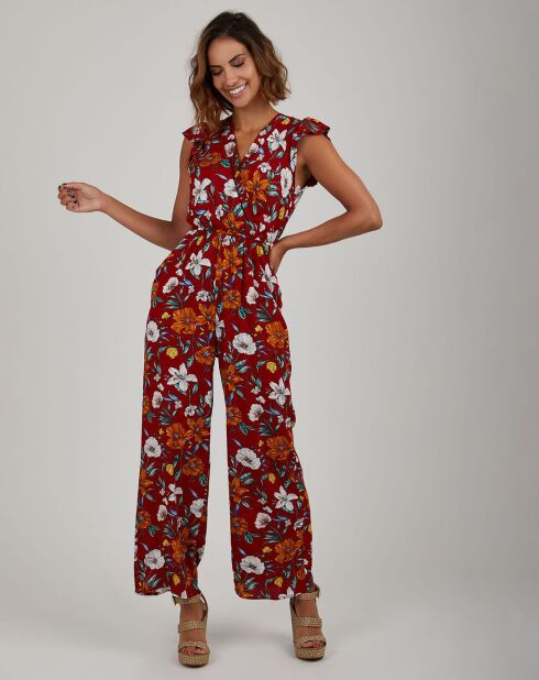 Combinaison Mona rouge