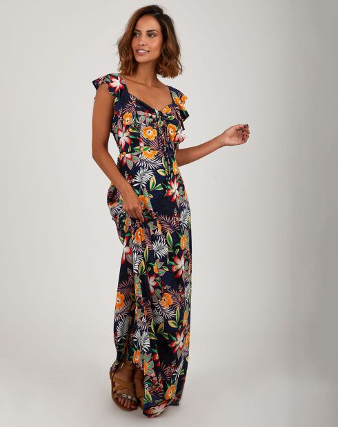 Robe Cecile bleue