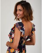 Robe Cecile bleue
