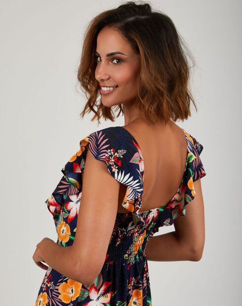 Robe Cecile bleue