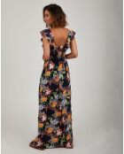 Robe Cecile bleue
