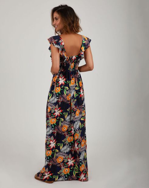 Robe Cecile bleue