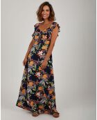 Robe Cecile bleue