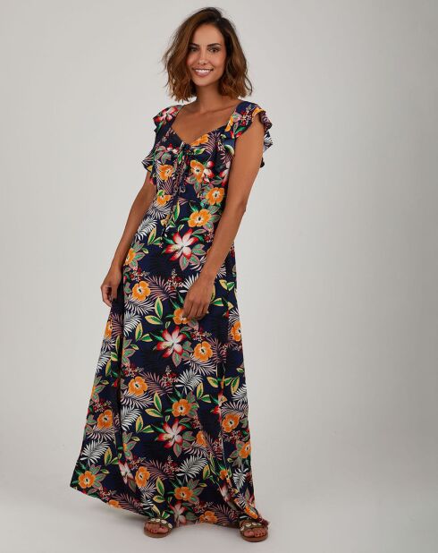 Robe Cecile bleue