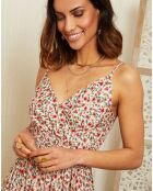 Robe Agathe écrue