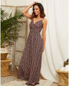 Robe Agathe marine
