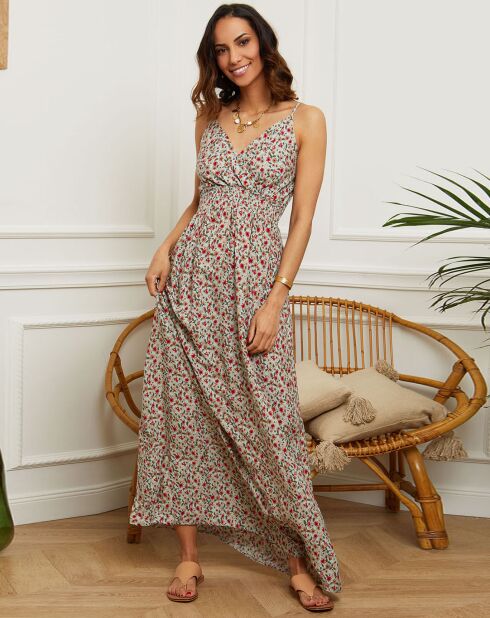 Robe Fatou menthe