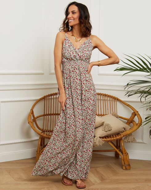 Robe Fatou menthe