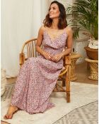 Robe Agathe rose