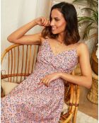 Robe Agathe rose