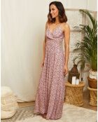 Robe Agathe rose