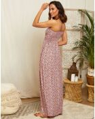 Robe Agathe rose