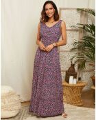 Robe Olivia fuschia