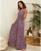 Robe Olivia fuschia