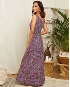 Robe Olivia fuschia