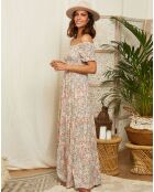 Robe Mahaut ciel